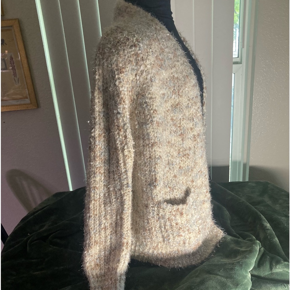 Maurice Women’s Cardigan with Sparkly threads
